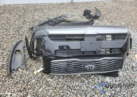 2021 Kia Telluride Ex z USA, uszkodzony, nr VIN 5XYP34HC4MG158093